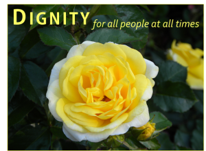 March-dignifying others