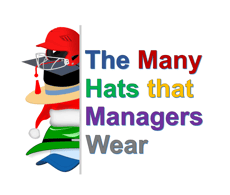 The Many Hats that Managers Wear logo 