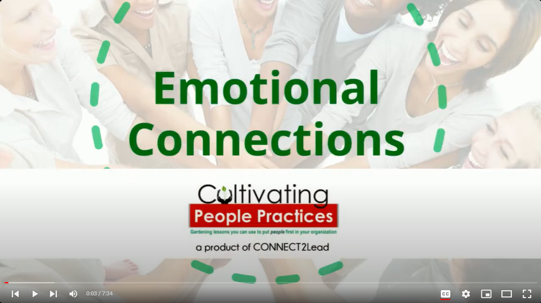 Nurture the Emotional Connections Drive Employee Engagement