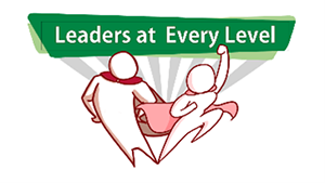 Leaders at Every Level logo
